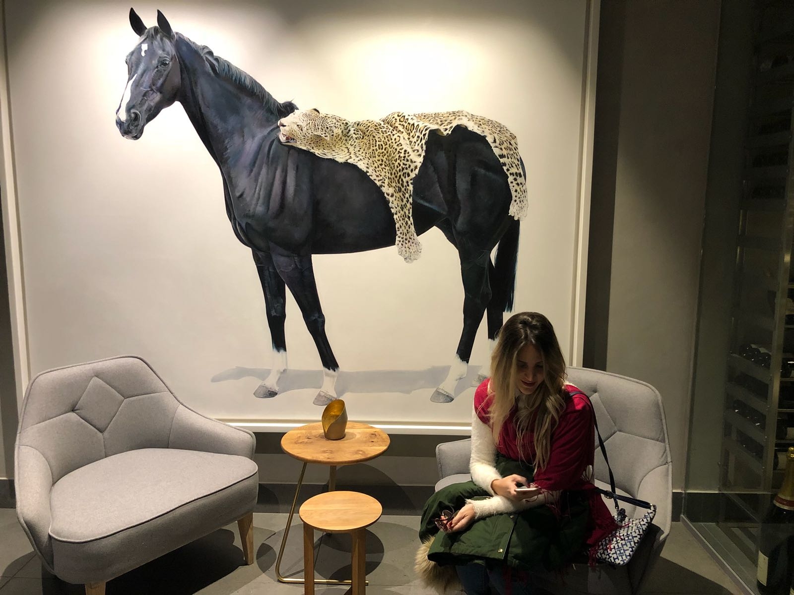 quadro cavalo decoração